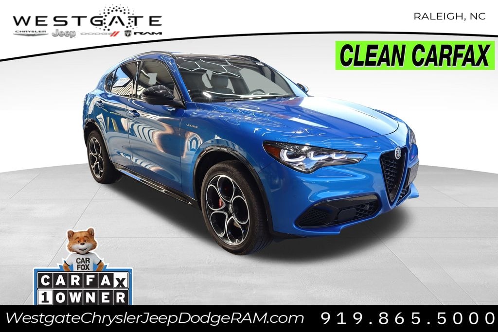 Used 2024 Alfa Romeo Stelvio Veloce SUV