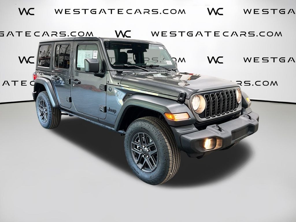 New 2026 Jeep Wrangler 4-DOOR SPORT S Sport Utility
