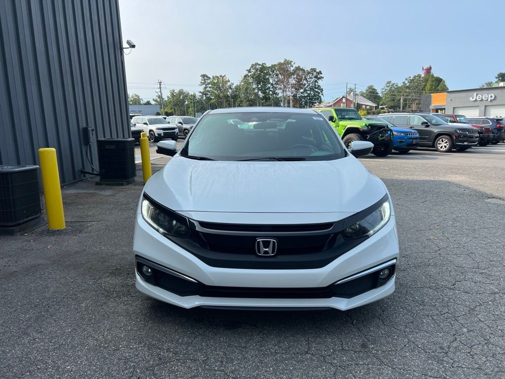 Used 2020 Honda Civic EX with VIN 2HGFC3B33LH351920 for sale in Raleigh, NC