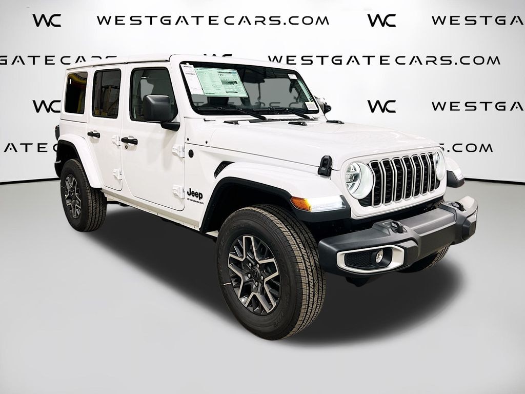 New 2026 Jeep Wrangler 4-DOOR SAHARA Sport Utility
