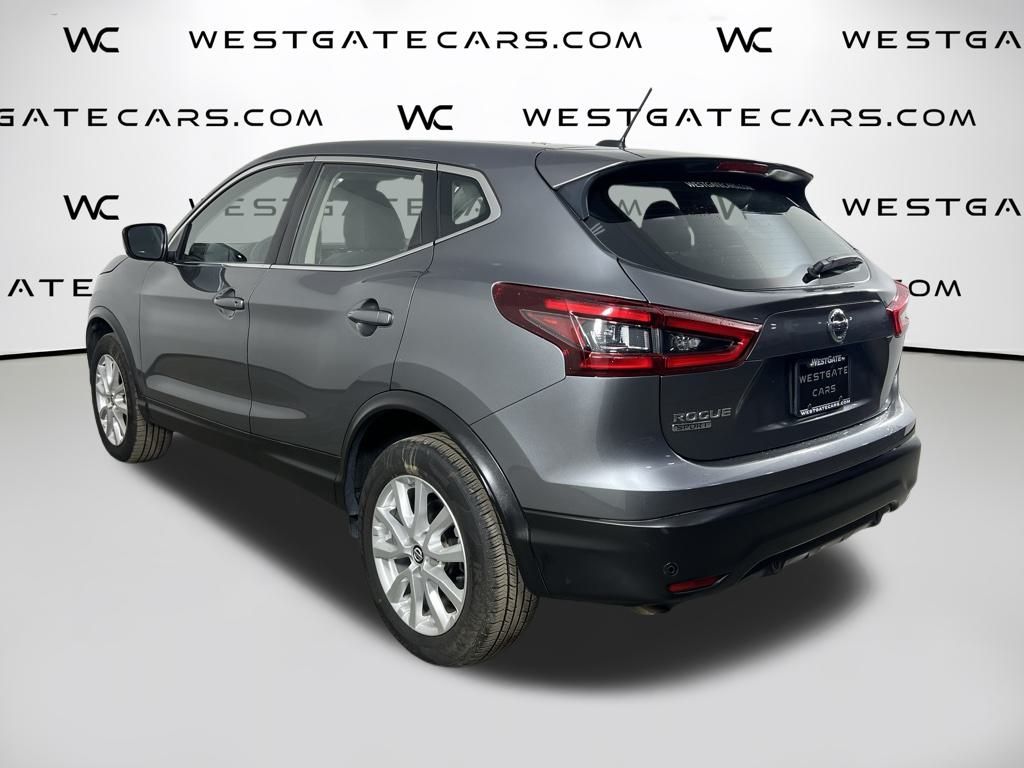 2022 Nissan Rogue Sport S photo 4