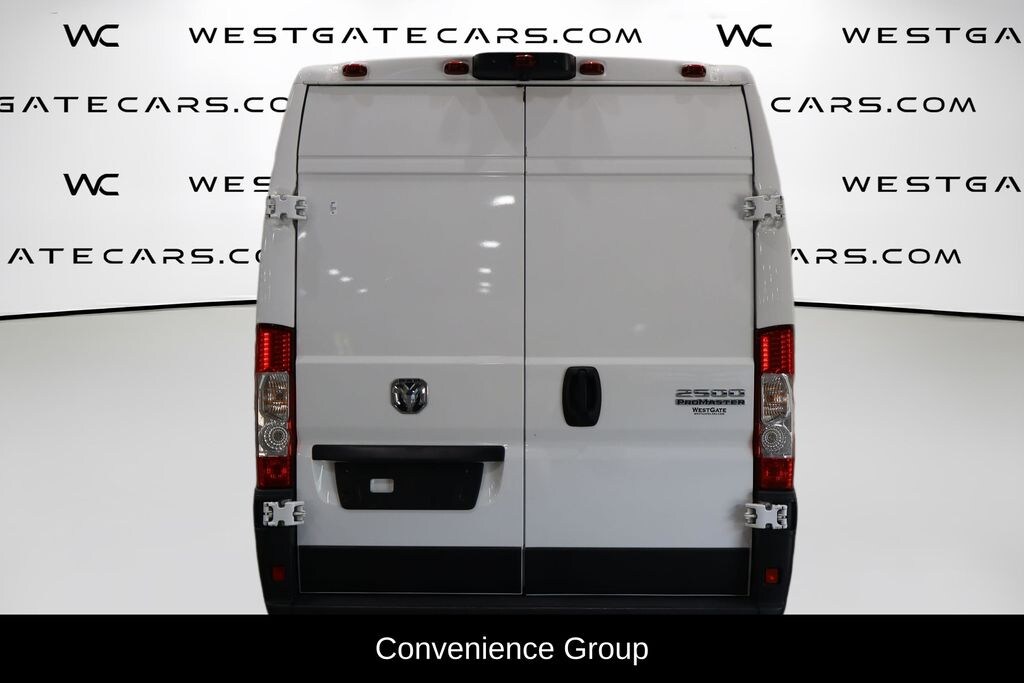 Used 2024 Ram ProMaster 2500 High Roof Van Cargo Van