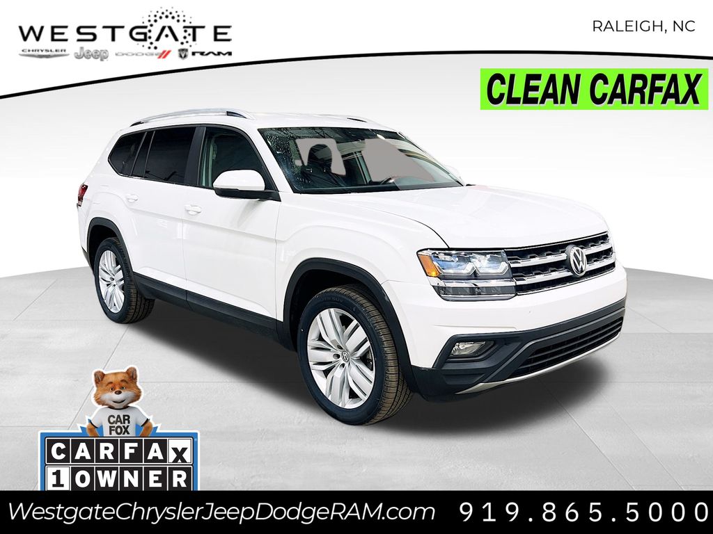2019 Volkswagen Atlas SE w/Tech