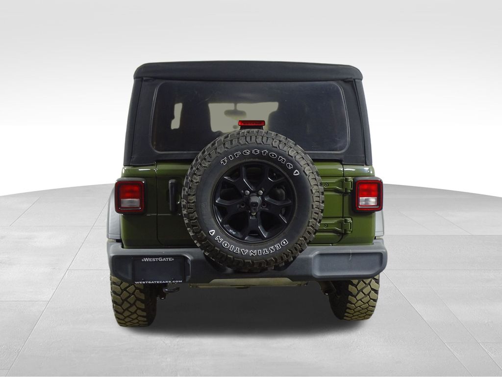 2021 Jeep Wrangler Unlimited Willys photo 4
