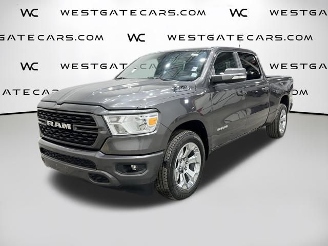 2022 RAM 1500 Big Horn/Lone Star Crew Cab 6'4's photo