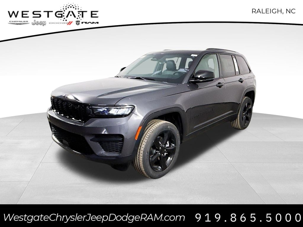 New 2025 Jeep Grand Cherokee ALTITUDE X 4X4 Sport Utility