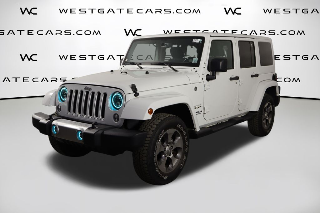 2017 Jeep Wrangler Sahara's photo