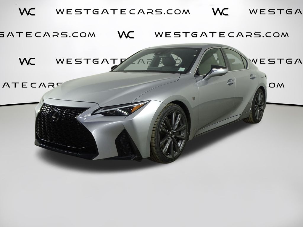 2023 Lexus IS