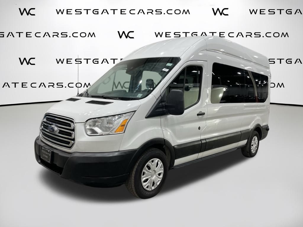 2018 Ford Transit Wagon XLT's photo