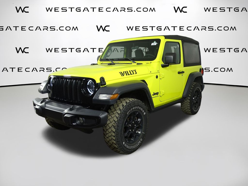 2023 Jeep Wrangler 2-Door Willys's photo