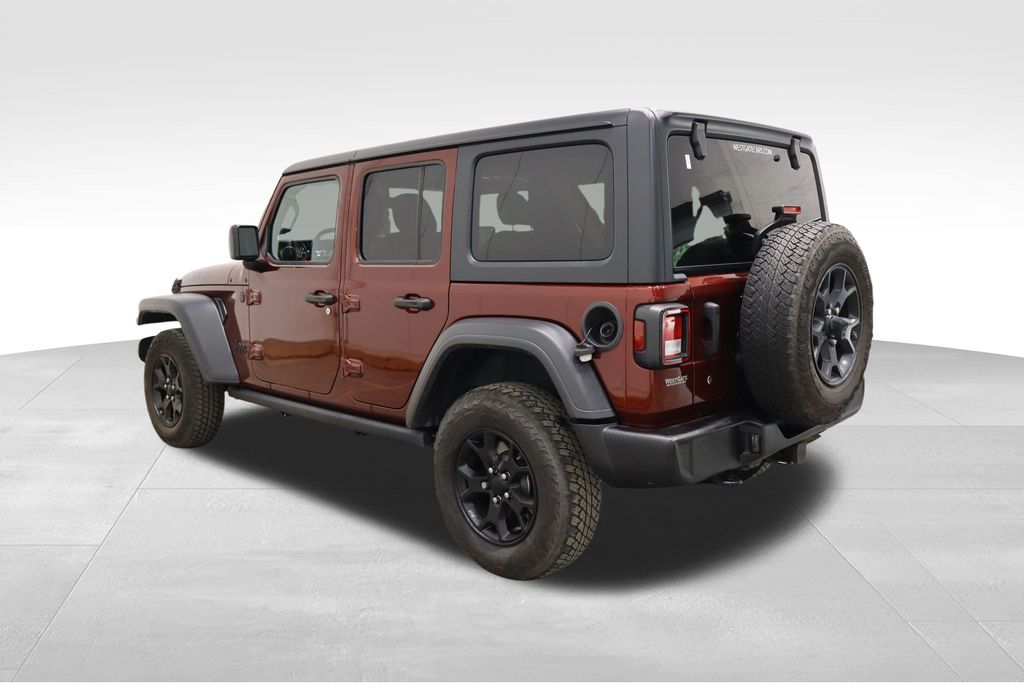 2021 Jeep Wrangler Unlimited Willys photo 3