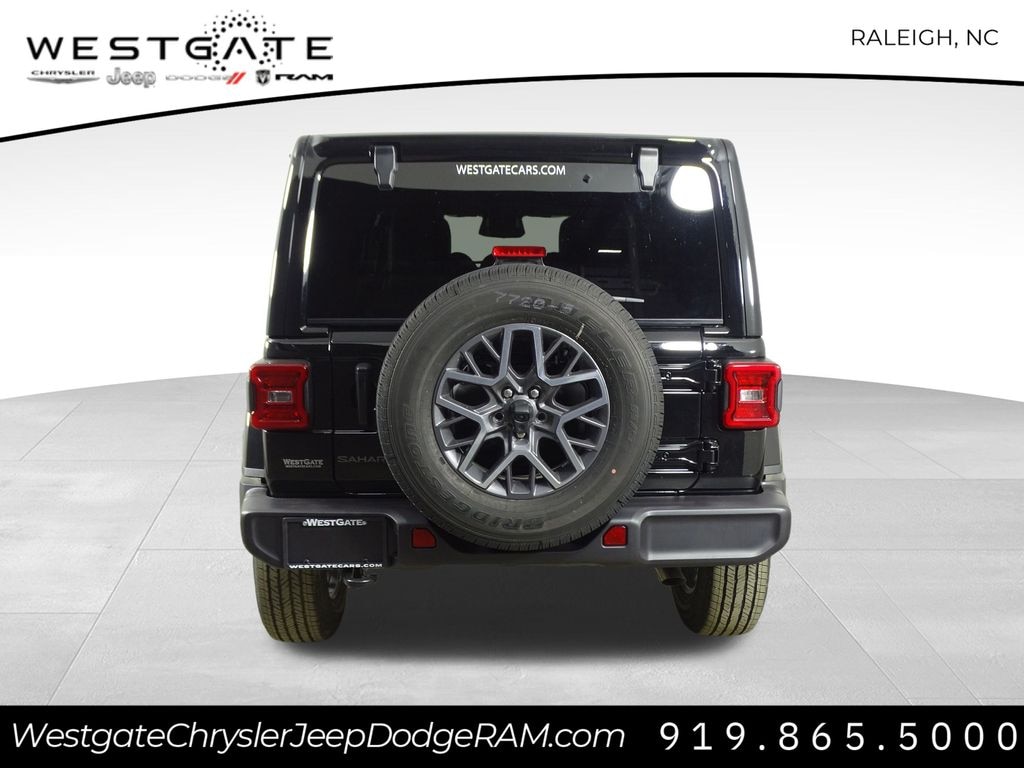 New 2026 Jeep Wrangler 4-DOOR SAHARA Sport Utility