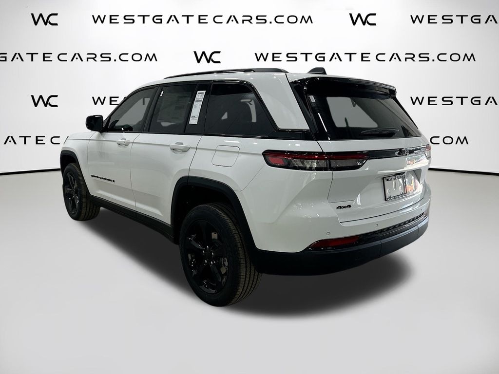 New 2025 Jeep Grand Cherokee ALTITUDE X 4X4 Sport Utility
