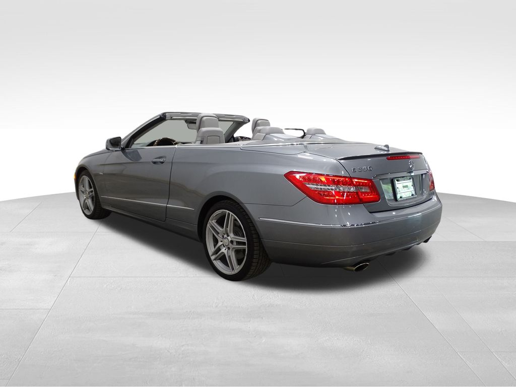 2012 Mercedes Benz E 350 Cabriolet photo 3