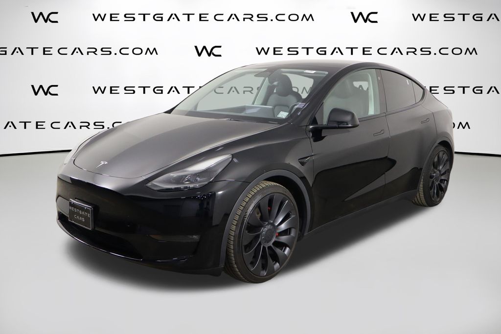 2023 Tesla Model Y Performance Dual Motor All-Wheel Drive's photo