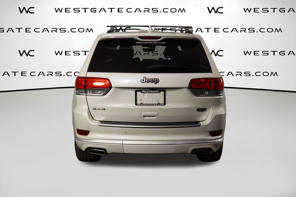 Used 2019 Jeep Grand Cherokee Summit SUV