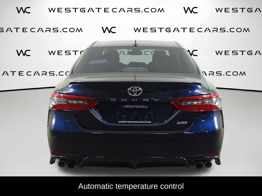Used 2021 Toyota Camry XSE Sedan