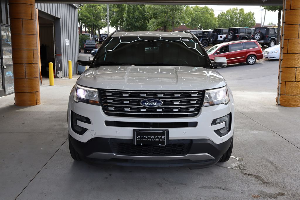 Used 2016 Ford Explorer Limited with VIN 1FM5K8FH1GGB14291 for sale in Raleigh, NC