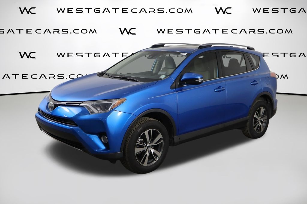 Used 2018 Toyota RAV4 XLE SUV