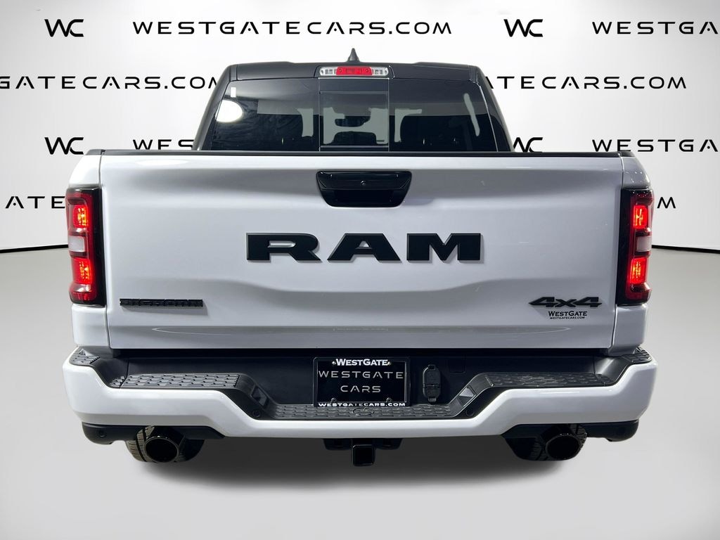 New 2026 Ram 1500 BIG HORN CREW CAB 4X4 5'7 BOX Pickup
