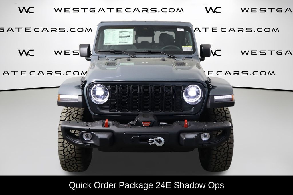 New 2026 Jeep Gladiator SHADOW OPS 4X4 Pickup