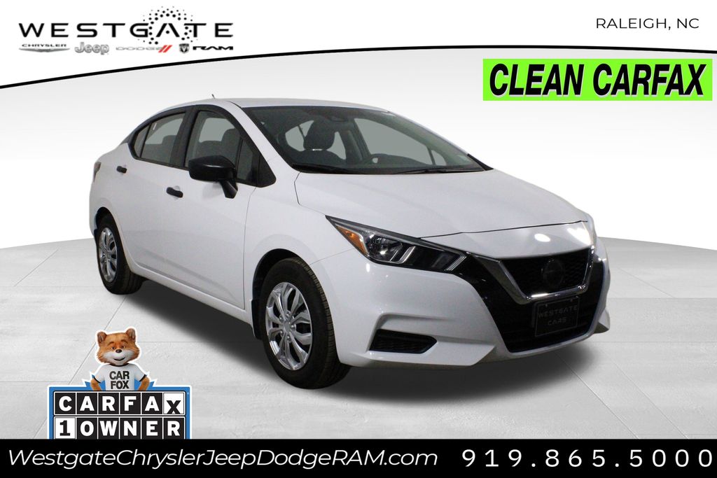 2021 Nissan Versa Sedan S