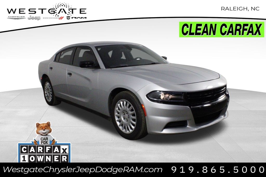 Used 2019 Dodge Charger Police Sedan