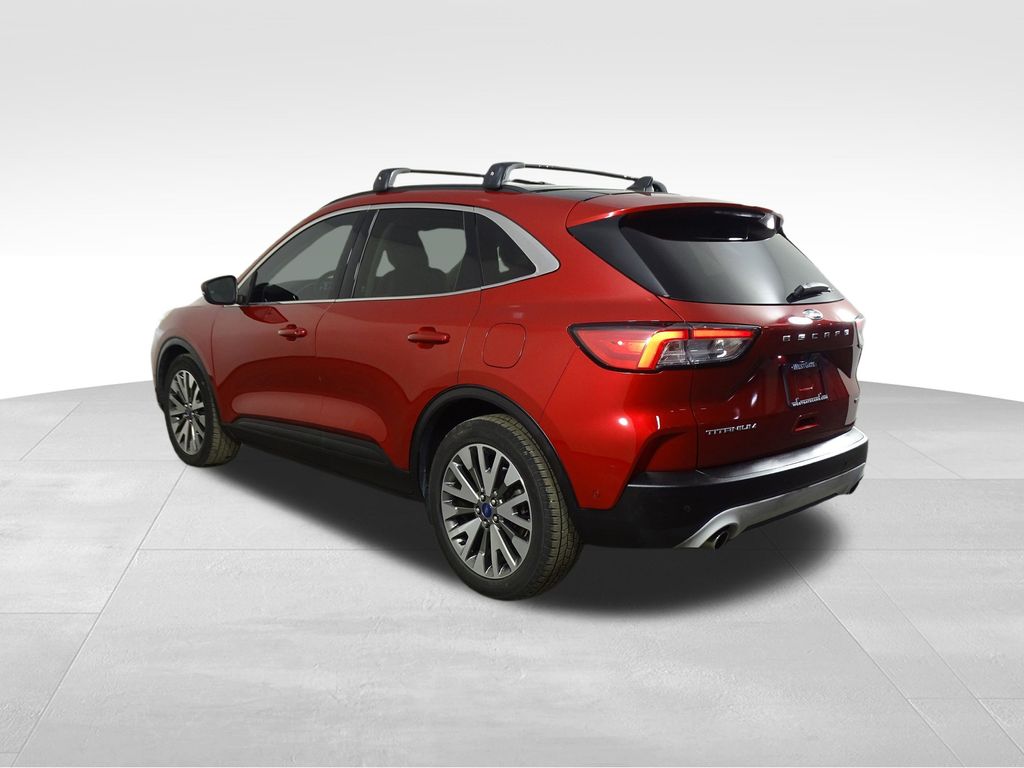 2020 Ford Escape Titanium Hybrid photo 3