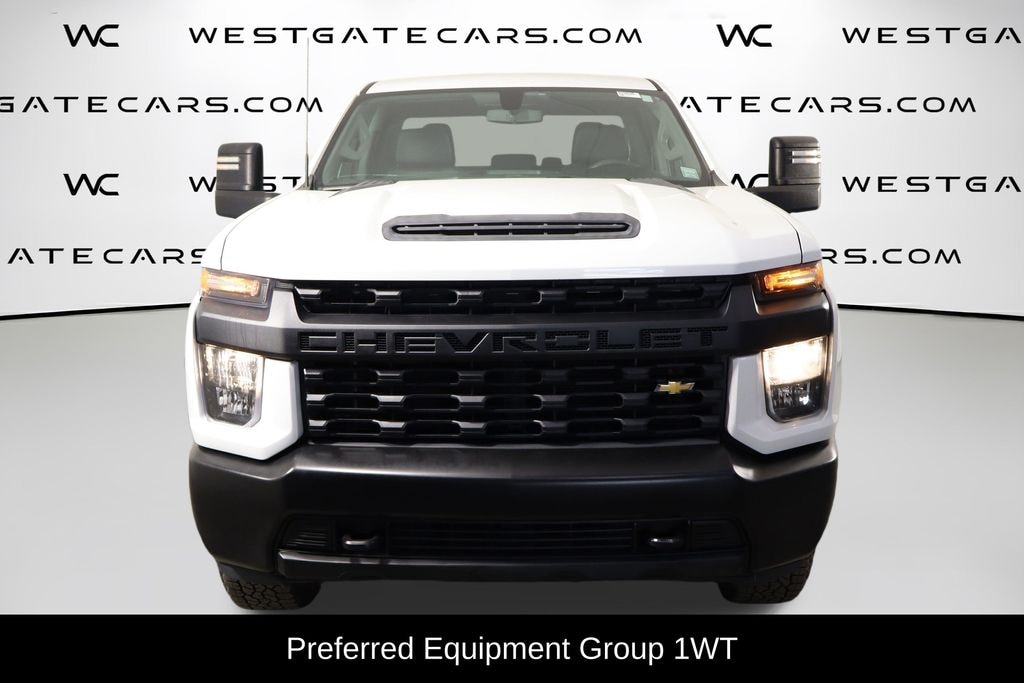 Used 2020 Chevrolet Silverado 2500HD Work Truck Truck Double Cab