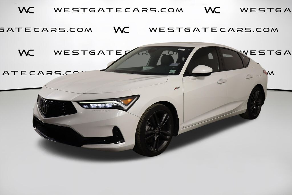 Used 2024 Acura Integra A-Spec Package Hatchback