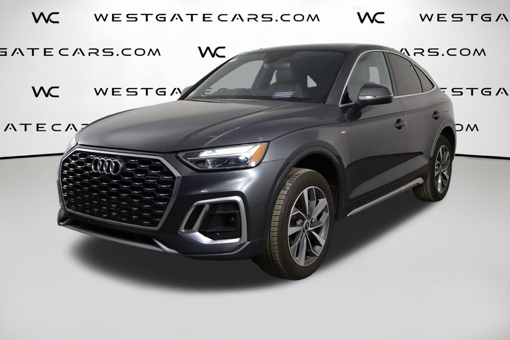 Used 2023 Audi Q5 Sportback 45 S Line Premium Plus SUV