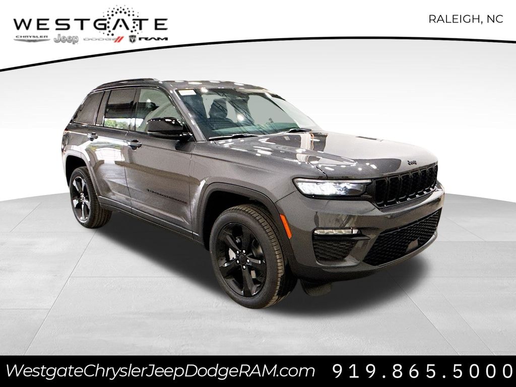 New 2025 Jeep Grand Cherokee LIMITED 4X4 Sport Utility