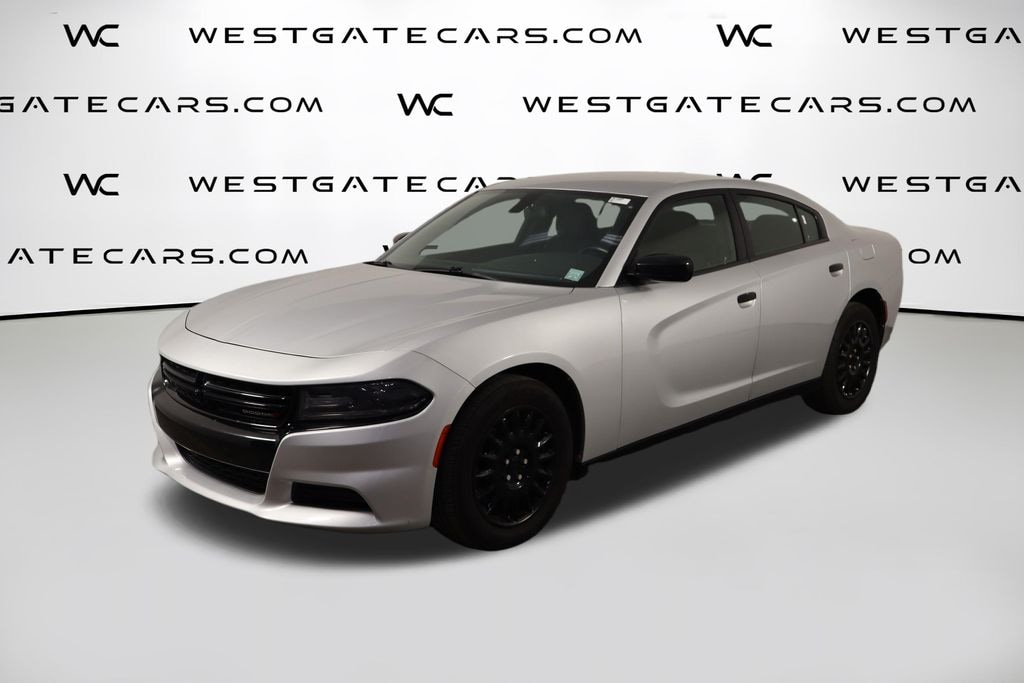 Used 2020 Dodge Charger Police Sedan