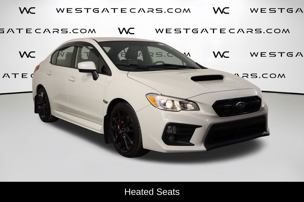 Used 2020 Subaru WRX Premium Sedan