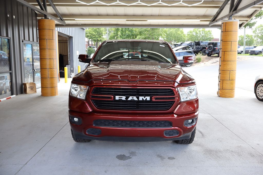 Used 2020 RAM Ram 1500 Pickup Big Horn/Lone Star with VIN 1C6SRFFT7LN301723 for sale in Raleigh, NC