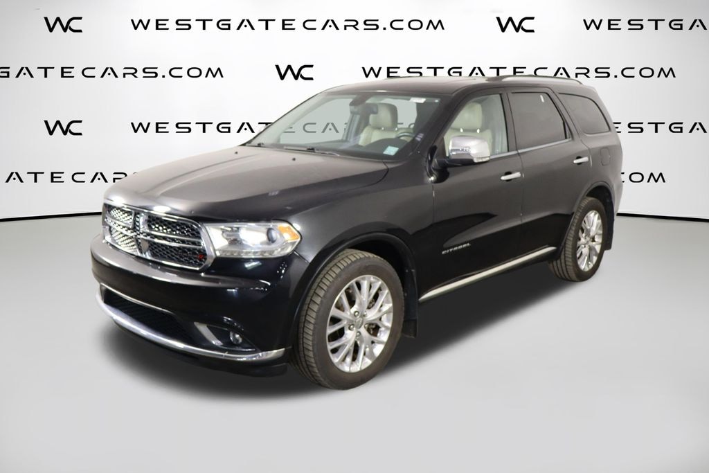 Used 2014 Dodge Durango Citadel SUV