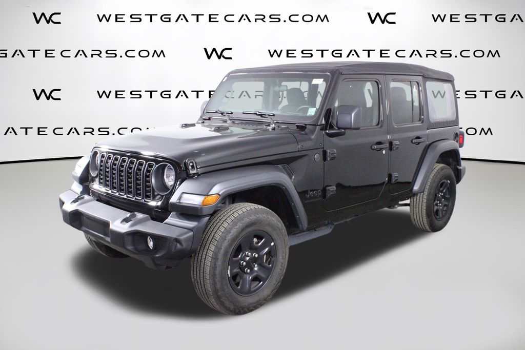 2026 Jeep Wrangler Sport's photo