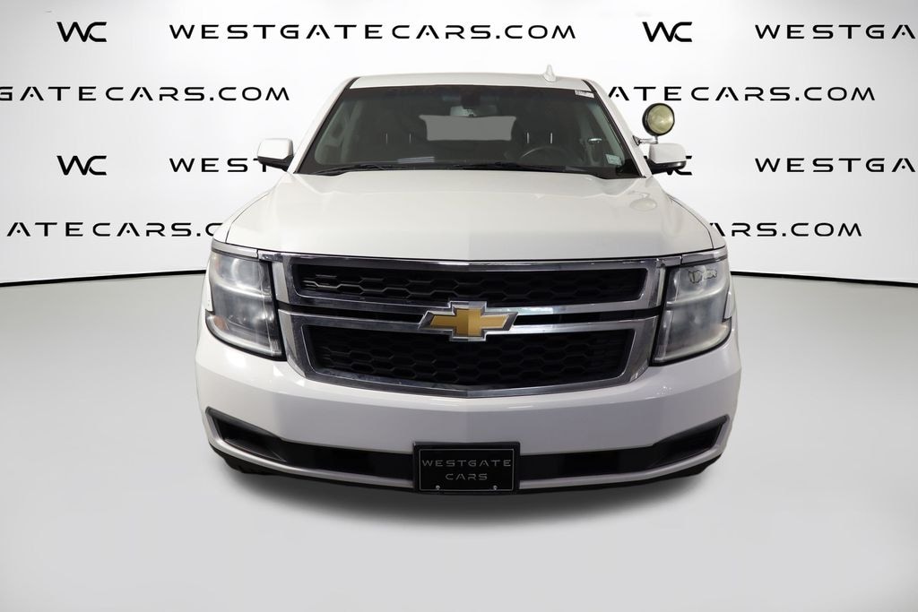Used 2018 Chevrolet Tahoe Police SUV