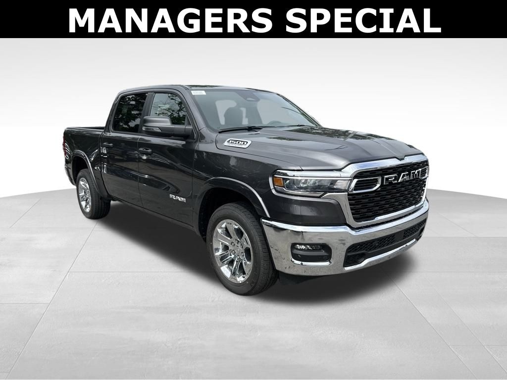 New 2026 Ram 1500 LONE STAR CREW CAB 4X4 5'7 BOX Pickup