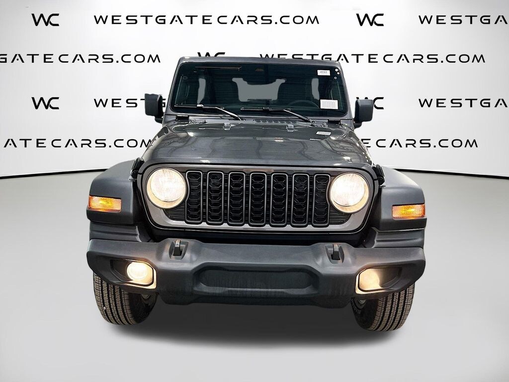 New 2026 Jeep Wrangler 4-DOOR SPORT S Sport Utility