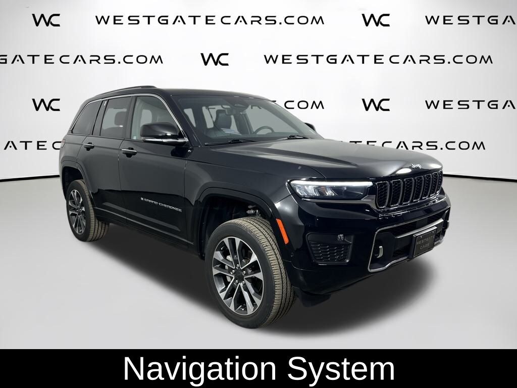 Used 2023 Jeep Grand Cherokee Overland SUV