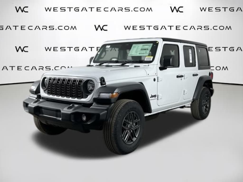 New 2026 Jeep Wrangler 4-Door Sport RHD 4x4 Sport Utility