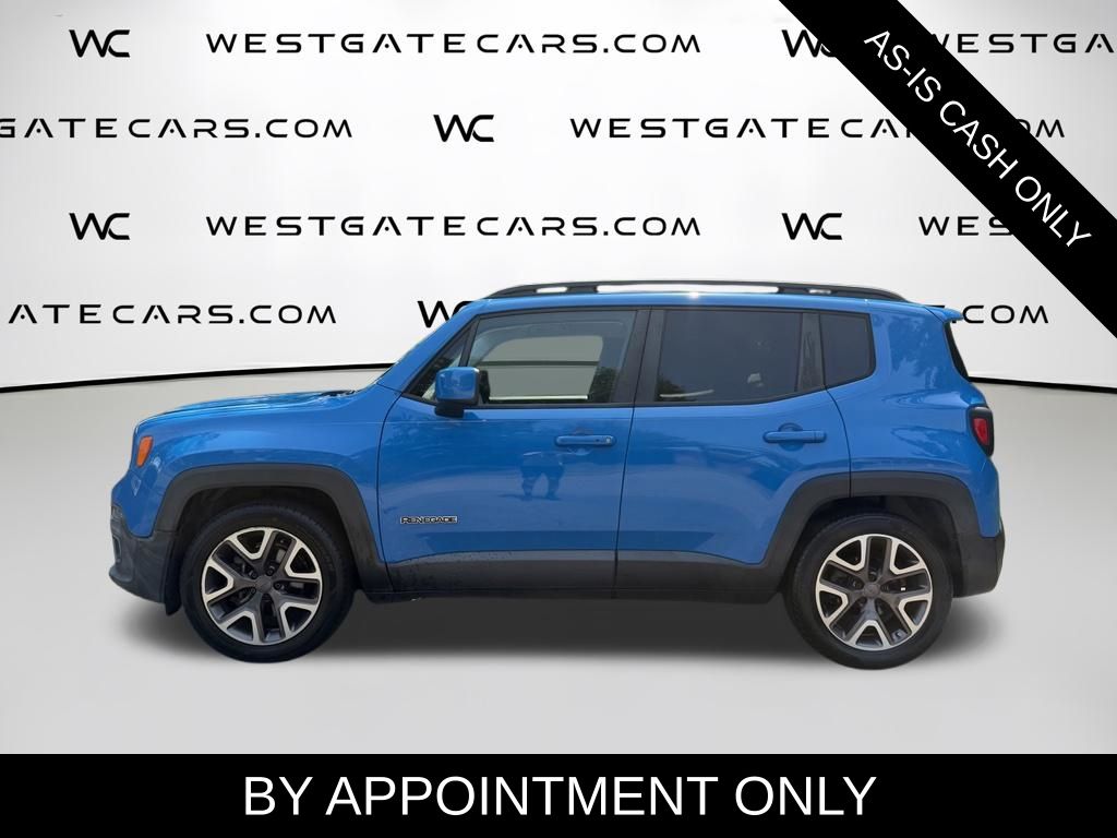 Used 2015 Jeep Renegade Latitude with VIN ZACCJABT1FPB30444 for sale in Raleigh, NC