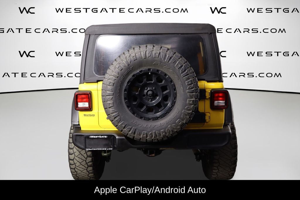 Used 2019 Jeep Wrangler Unlimited Rubicon SUV
