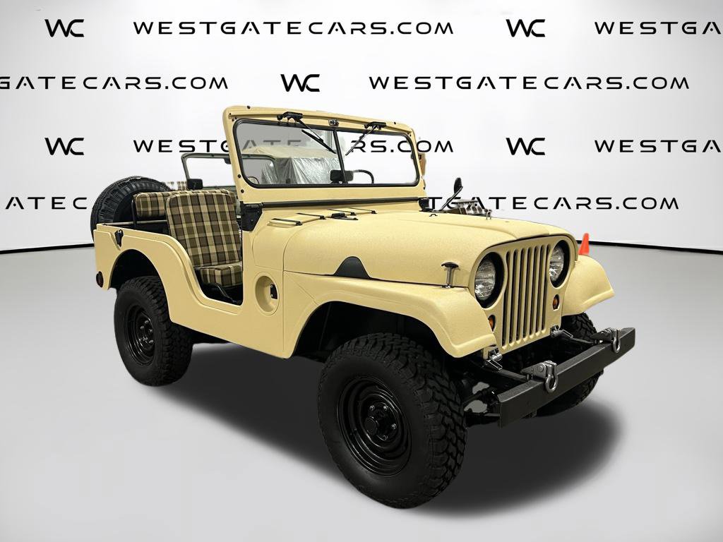 Used 1954 Willys MD RMD93