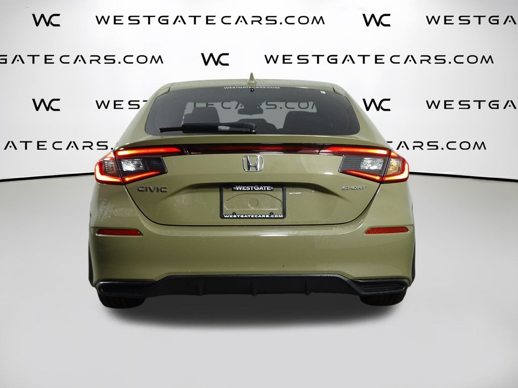 Used 2025 Honda Civic Sport Hatchback