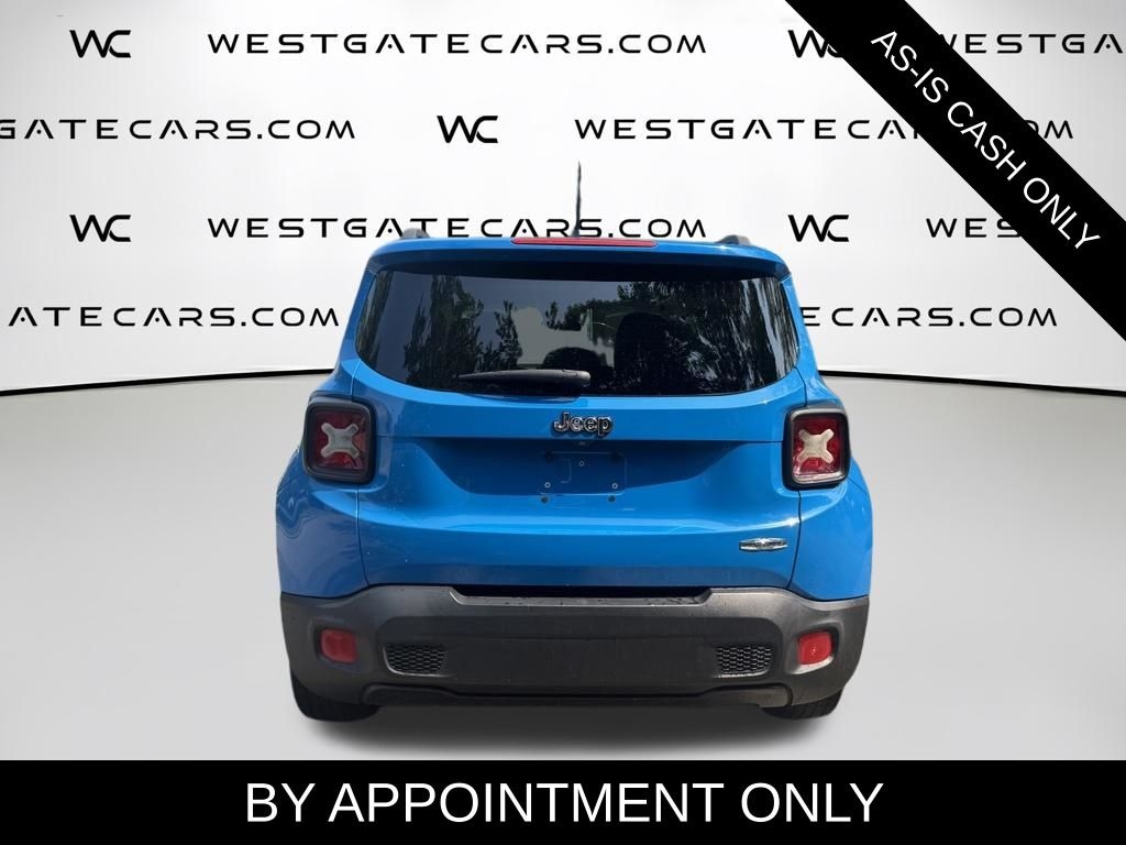 Used 2015 Jeep Renegade Latitude SUV