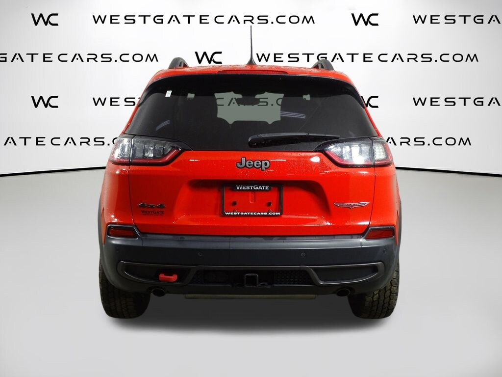 Used 2019 Jeep Cherokee Trailhawk SUV