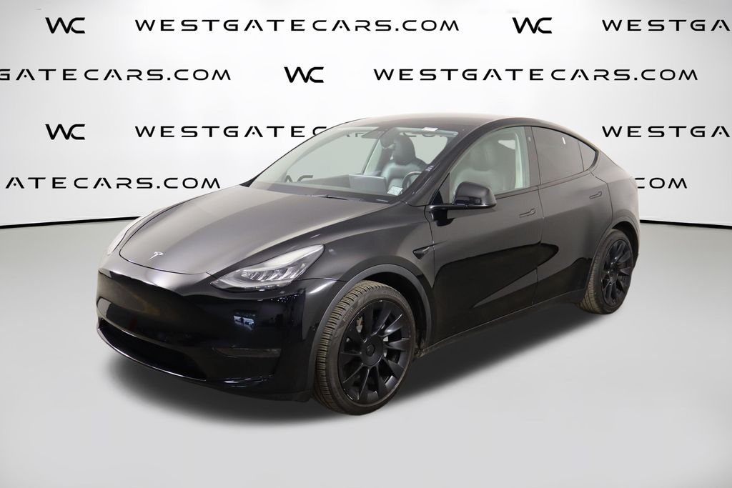 2021 Tesla Model Y Long Range Dual Motor All-Wheel Drive's photo