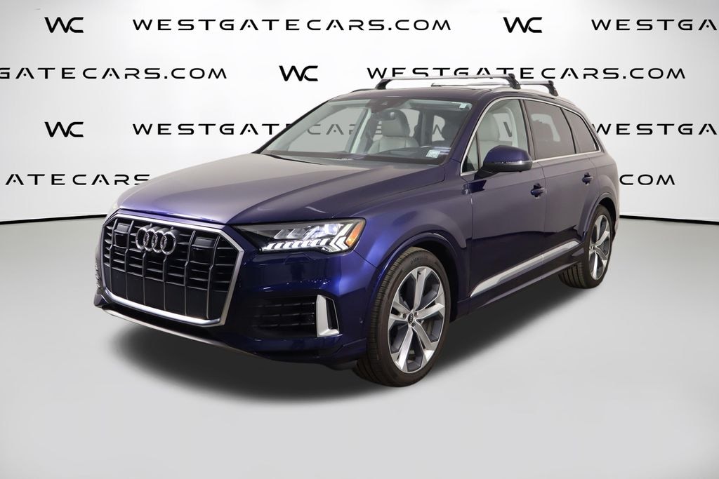 Used 2021 Audi Q7 55 Prestige SUV